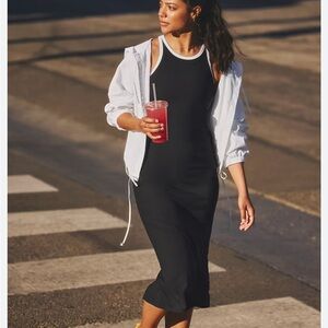 Athleta Signature RIB Maxi Dress